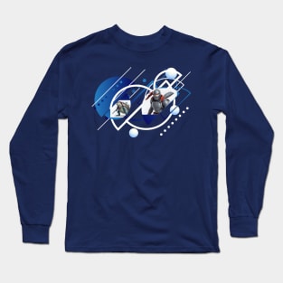 Astract geometric design Long Sleeve T-Shirt